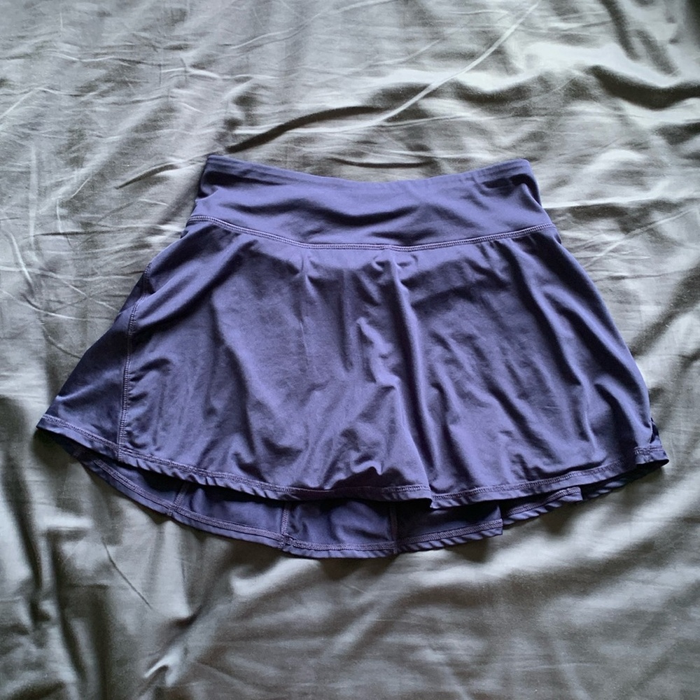 Kyodan Tennis Skirt w/ Built-In Shorts and Back Zipper Pocket